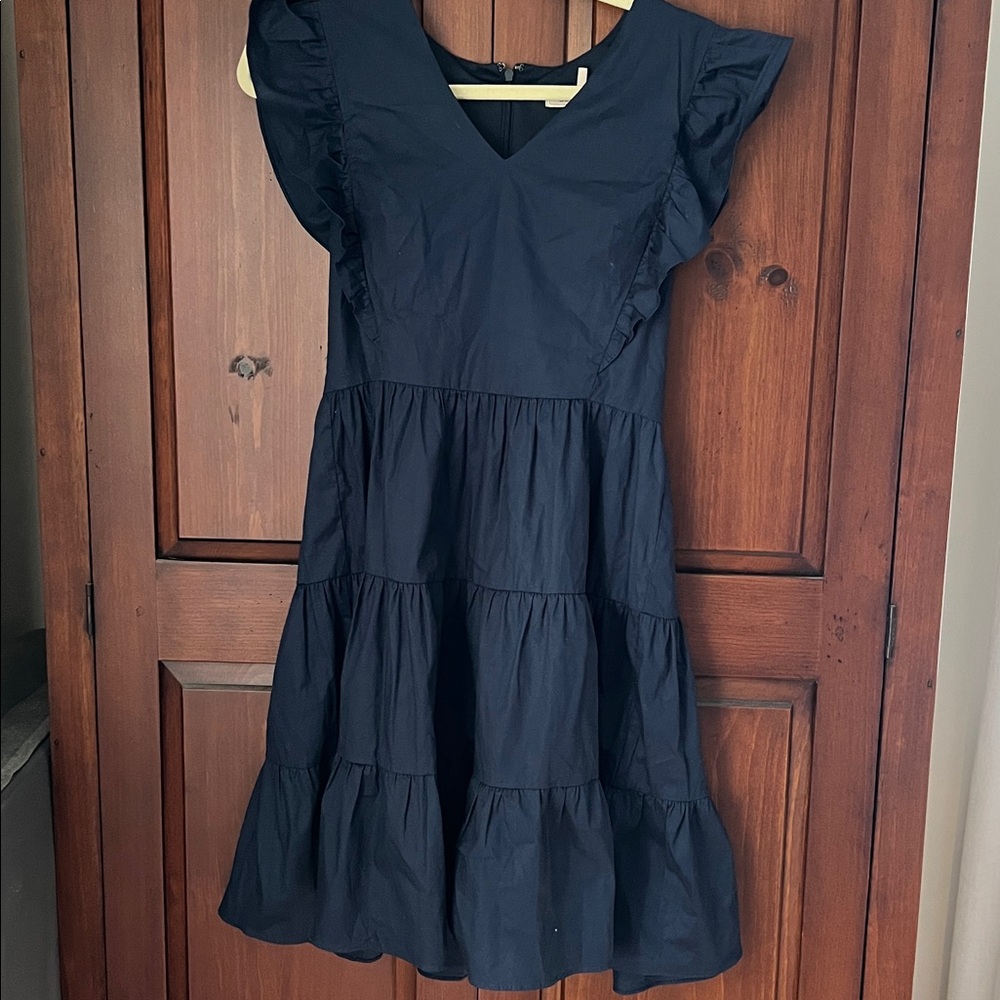 BCBGeneration Deep Blue Dress